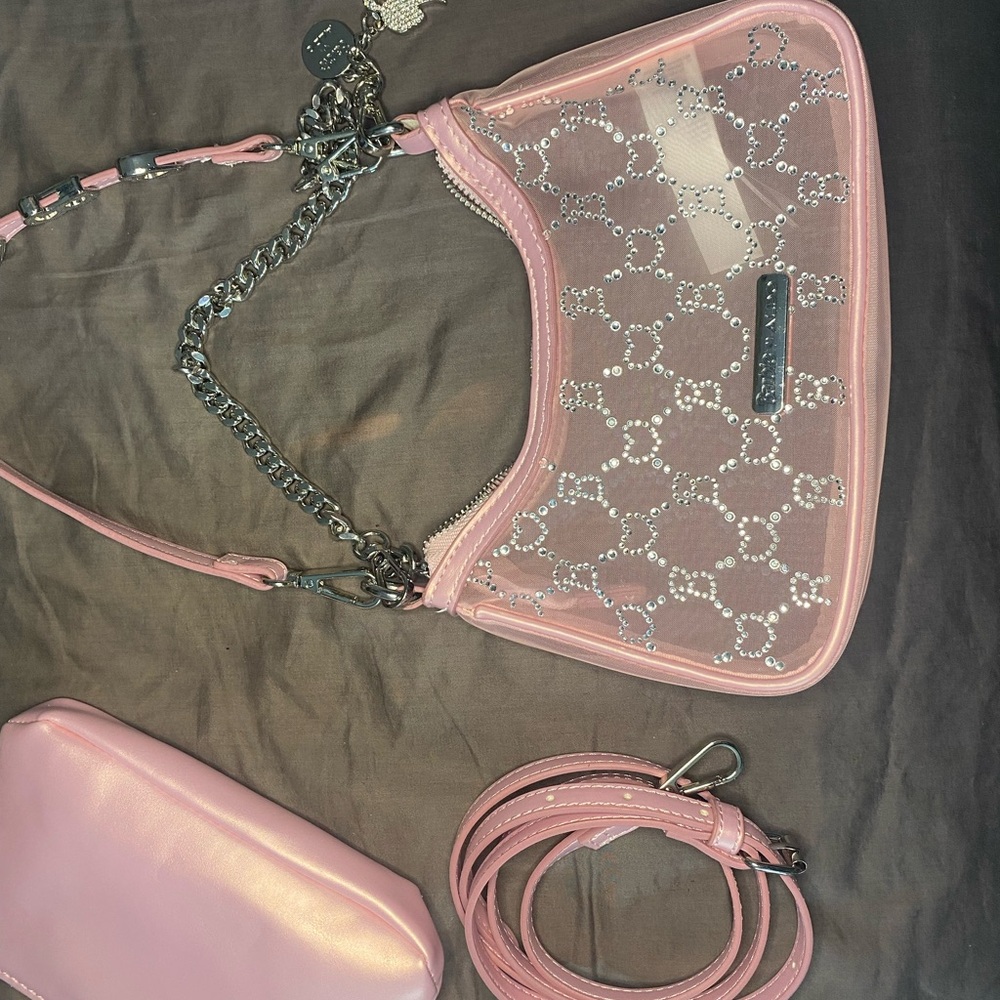 Aldo x Barbie Pink Shoulder Bag - Picture 5 of 8
